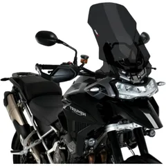 Touring screen PUIG dark for: Triumph Tiger