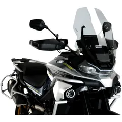 Touring screen PUIG smoke grey for: CFMOTO MT
