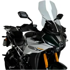 Puig Touring Screen Smoke Grey for Adventure Bikes