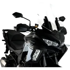 Touring screen PUIG transparent for: Kawasaki KLZ