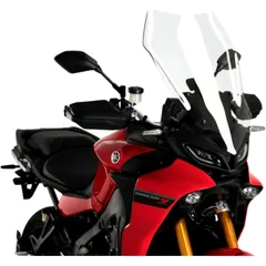 TOURING SCREEN PUIG TRANSPARENT for adventure bikes