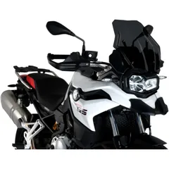 Touring screen PUIG smoke grey for: BMW F (750, 800)