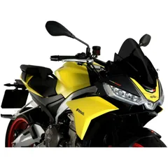 Screen z - racing PUIG dark for: Aprilia Tuono