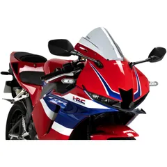 Screen z - racing PUIG smoke grey for: Honda CBR