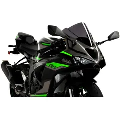 Screen z - racing PUIG dark for: Kawasaki ZX - 6R 7742916