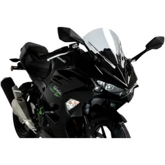 Screen z - racing PUIG smoke grey for: Kawasaki Ninja 7742924