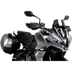 Sports screen PUIG dark for: Triumph Tiger Sport