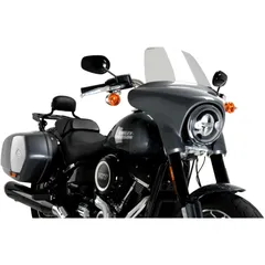 Puig Sport Touring Screen Dark Smoke Grey