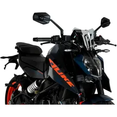 Sports screen new gen PUIG smoke grey for: KTM Duke