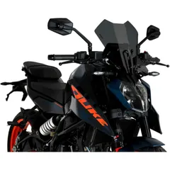 Touring screen new gen PUIG dark for: KTM Duke