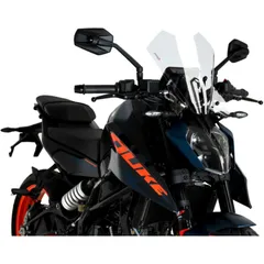 Touring screen new gen PUIG dark for: KTM Duke 7743014