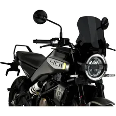 Sports screen new gen PUIG dark for: Husqvarna Svartpilen