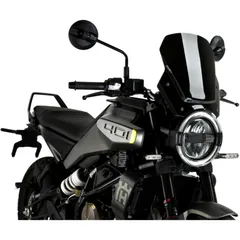 Sports screen new gen PUIG black for: Husqvarna Svartpilen