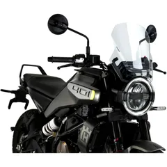 Sports screen new gen PUIG black for: Husqvarna Svartpilen 7743054