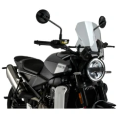 Sportscheibe New Generation Puig rauchgrau passend für: Husqvarna Svartpilen 7743056