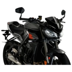 Sportscheibe New Generation Puig dunkel passend für: Triumph Street Triple