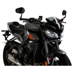Sportscheibe New Generation Puig rauchgrau passend für: Triumph Street Triple