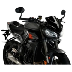 Sportscheibe New Generation Puig schwarz passend für: Triumph Street Triple
