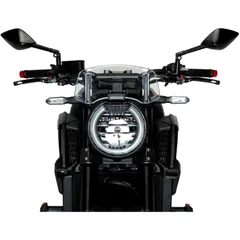 Spoiler screen versatile PUIG smoke grey for: Honda CB