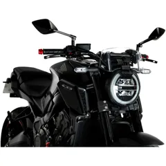 Spoiler screen versatile PUIG smoke grey for: Honda CB 7743064