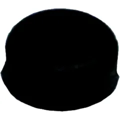 Schraubenabdeckung M6 schwarz, 10 Stück von Tourmax