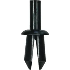 Plastic rivet Ø7 - 7. 2mm black JMP pack of 10 for: BMW R, S