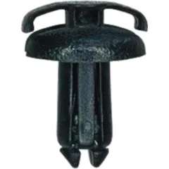 Plastic rivet black JMP pack of 10 for: Honda NSS, NC, PCX