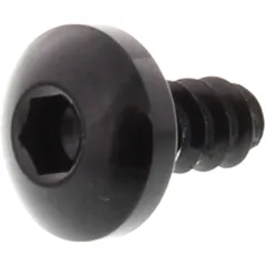 Self-Tapping Countersunk Screw M5 10mm Alu Black