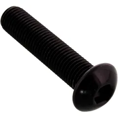 Linsenschraube JMP M10X1.25MM 45MM Alu schwarz