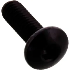 DOME HEAD BOLT JMP BOLT M4X0.7MM 12MM ALUMINIUM BLACK