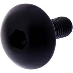 DOME HEAD BOLT JMP BOLT M4X0.7MM 12MM ALUMINIUM BLACK 7750231