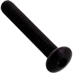 DOME HEAD BOLT JMP BOLT M4X0.7MM 25MM ALUMINIUM BLACK