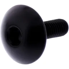 DOME HEAD BOLT JMP BOLT M5X0.8MM 16MM ALUMINIUM BLACK for motorcycles