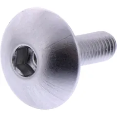 DOME HEAD BOLT JMP BOLT M5X0.8MM 16MM ALUMINIUM SILVER