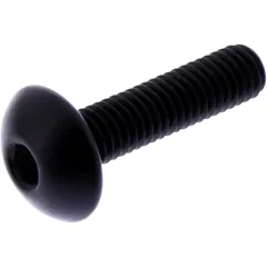 DOME HEAD BOLT JMP BOLT M5X0.8MM 20MM ALUMINIUM BLACK