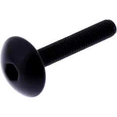 DOME HEAD BOLT JMP BOLT M5X0.8MM 30MM ALUMINIUM BLACK