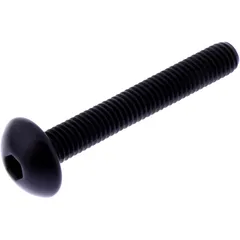 DOME HEAD BOLT JMP BOLT M5X0.8MM 35MM ALUMINIUM BLACK