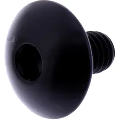 DOME HEAD BOLT JMP BOLT M6X1.00MM 10MM ALUMINIUM BLACK