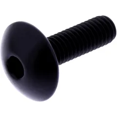 DOME HEAD BOLT JMP BOLT M6X1.00MM 20MM ALUMINIUM BLACK