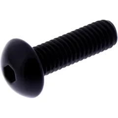DOME HEAD BOLT JMP BOLT M6X1.00MM 20MM BLACK for motorcycles