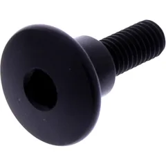 DOME HEAD BOLT JMP BOLT M6X1.00MM 22MM BLACK ALUMINIUM