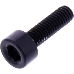 HEX SOCKET CAP SCREW JMP BOLT M3X0.5MM 10MM BLACK ALUMINUM