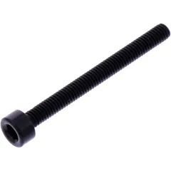 Zylinderschraube JMP Bolt M3X0.5 mm 30 mm Aluminium schwarz