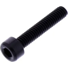 Zylinderschraube JMP M4X0.7 mm 20 mm Aluminium schwarz