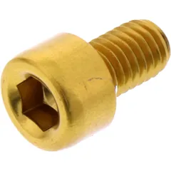 Zylinderschraube JMP Bolt M5X0.8 mm 8 mm Alu gold