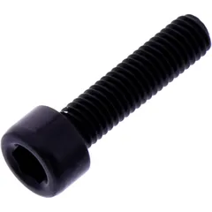 Zylinderschraube JMP Bolt M5X0.8 mm 20 mm Alu schwarz