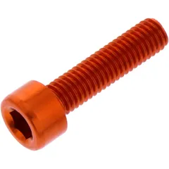 Zylinderschraube JMP Bolt M5X0.8mm 20mm Alu orange