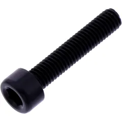 HEX SOCKET CAP SCREW JMP BOLT M5X0.8MM 25MM ALUMINIUM BLACK