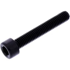 Zylinderschraube M5X0.8 mm 30 mm Alu schwarz
