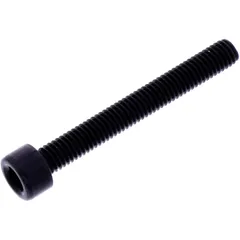 Zylinderschraube Innensechskant M5X0.8mm 40mm Aluminium schwarz